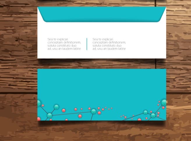 Enveloppe imprimées